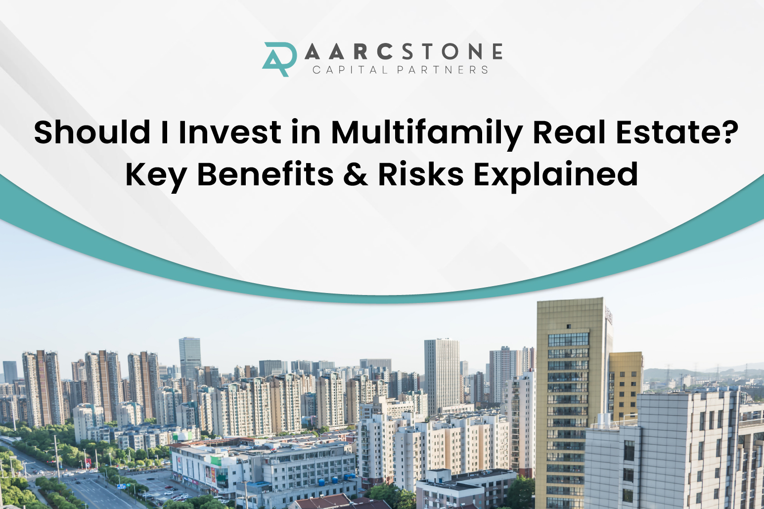 financial freedom with multifamily real estate